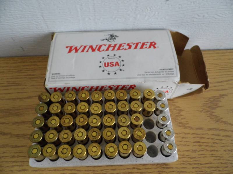 Winchester 44 Remington Mag - Hornady 44