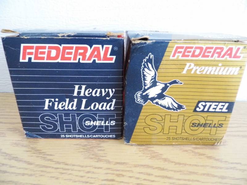Federal Steel 20 GA  Shells - Fed 20 GA