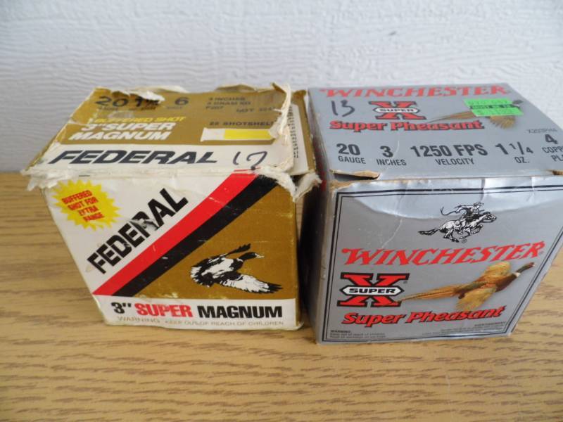 Federal Ammunition 20 GA - Winchester 20 GA