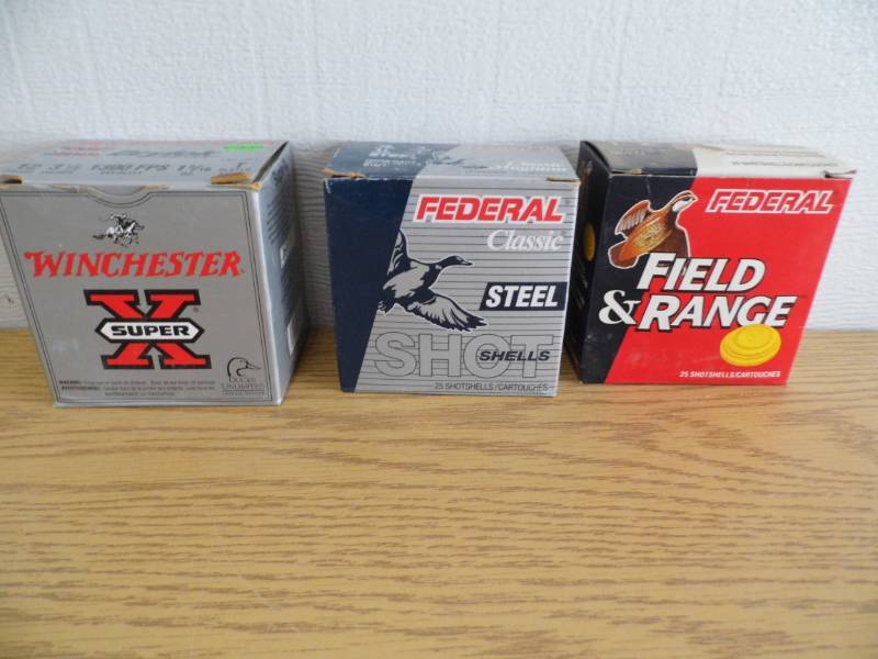 Winchester - Federal Steel - Federal Field 20 GA Shells