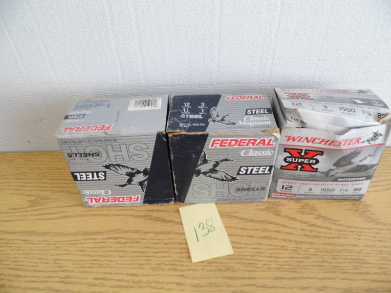 Wincheseter - Federal 12 GA Shells
