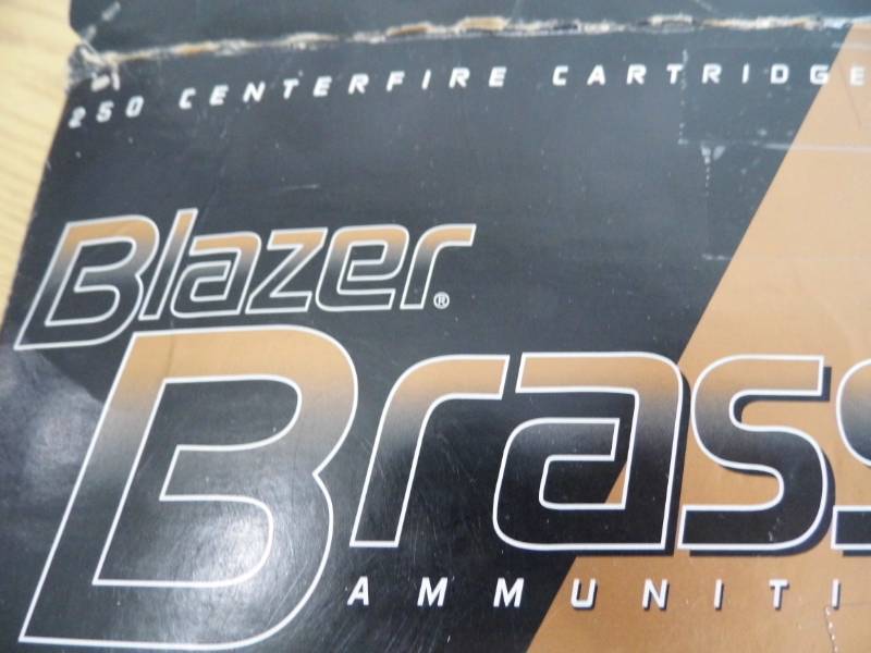 Blazer Brass 40 S&W