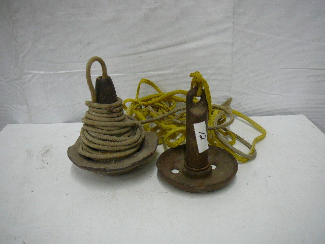 lot 12 image: Anchors