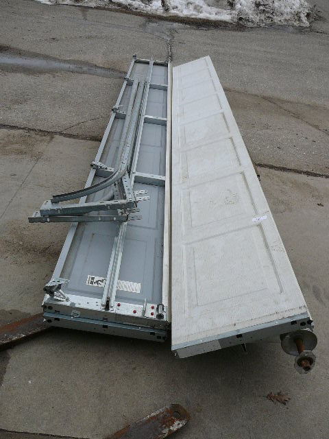 lot 15 image: Aluminium Overhead Door