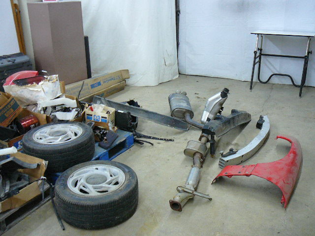 lot 13 image: 91 Dodge Stealth Parts