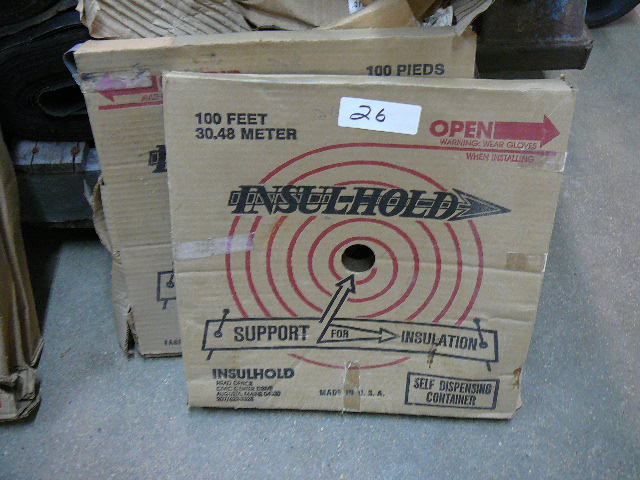 lot 26 image: Coiled Strapping