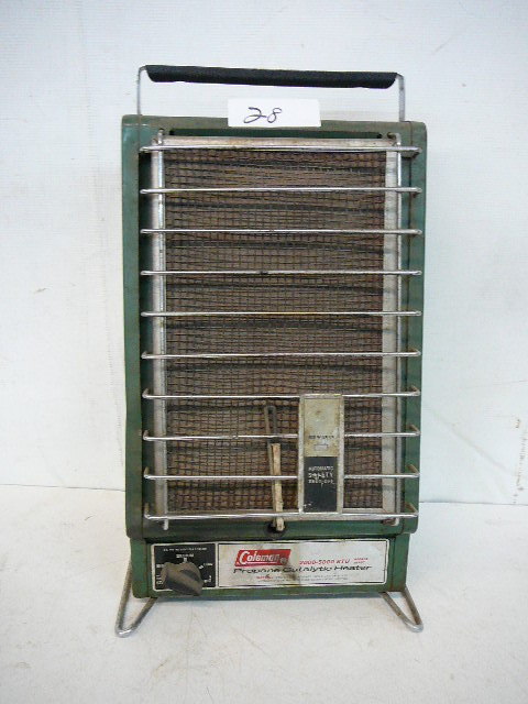 lot 28 image: Coleman Propane Catalytic Heater