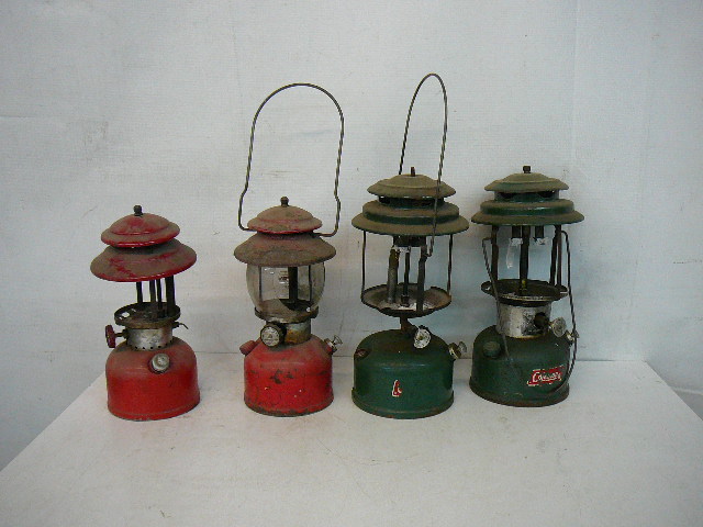 lot 31 image: Coleman Lanterns