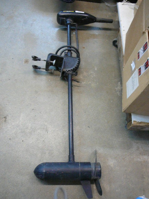 lot 41 image: Minn Kota Maxxum 74lbs Thrust