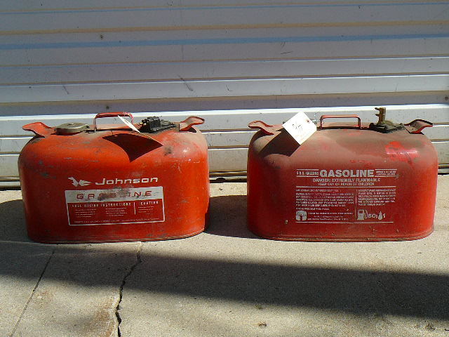 lot 46 image: 6 Gallon Boat Can