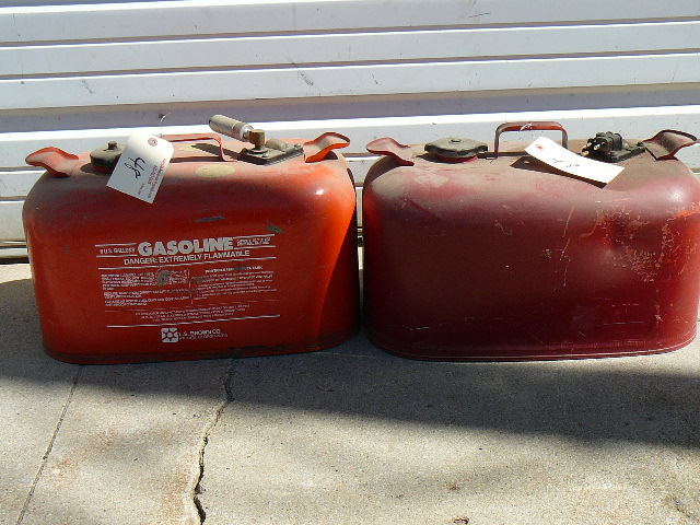 lot 48 image: 6 Gallon Boat Can