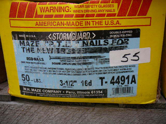 lot 55 image: Maze P.T.L Nails