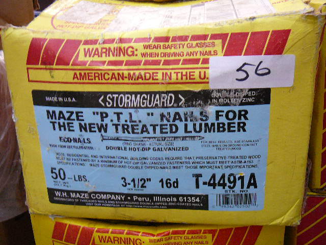 lot 56 image: Maze P.T.L Nails