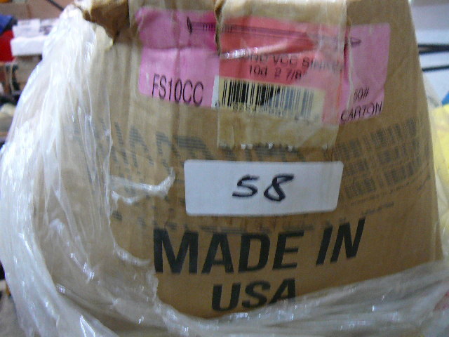 lot 58 image: Nails Bonded VCC Sinkers