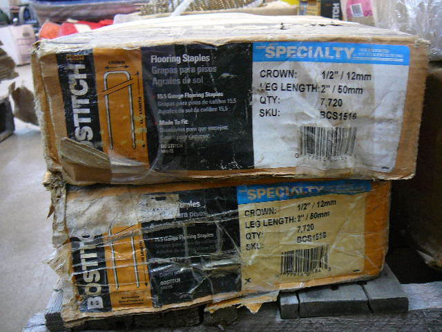 Bostitch Flooring Staples Downsizing Sale 643 K Bid