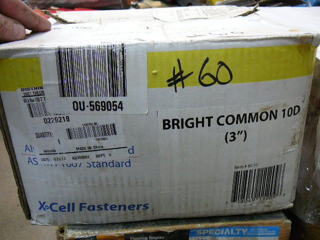 lot 60 image: Bright Common Nails