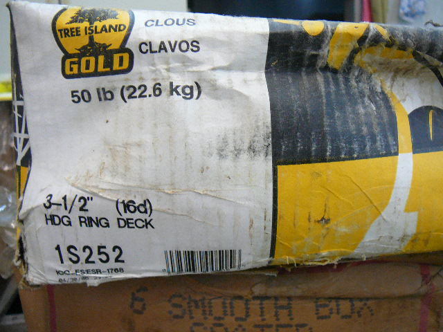 lot 64 image: HD6 Ring Deck Nails