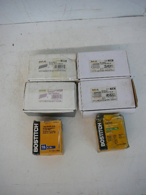 lot 65 image: 16 Gauge Galvanized Brads