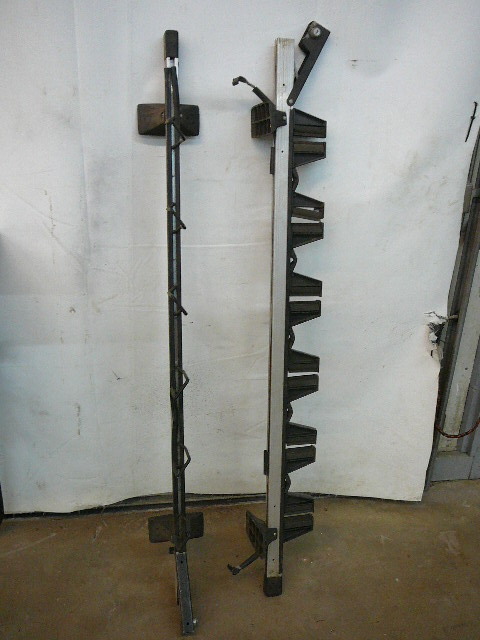 lot 69 image: Aluminium Roof RackTop Carriers