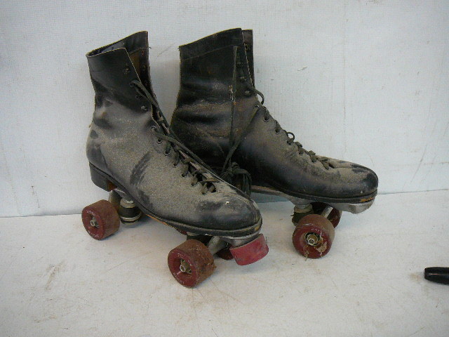 lot 70 image: Vintage Roller Skates