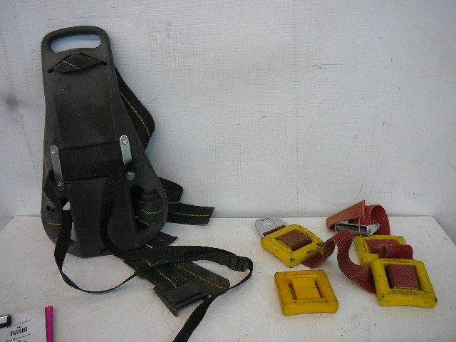 lot 80 image: Dive Tank Mount & Dive Belt With Weights