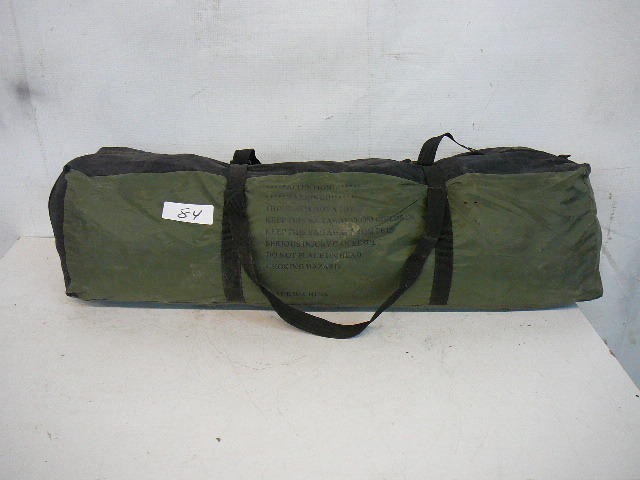 lot 84 image: Tent