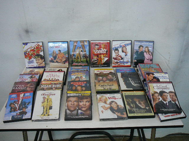 lot 86 image: Lot of DVDS