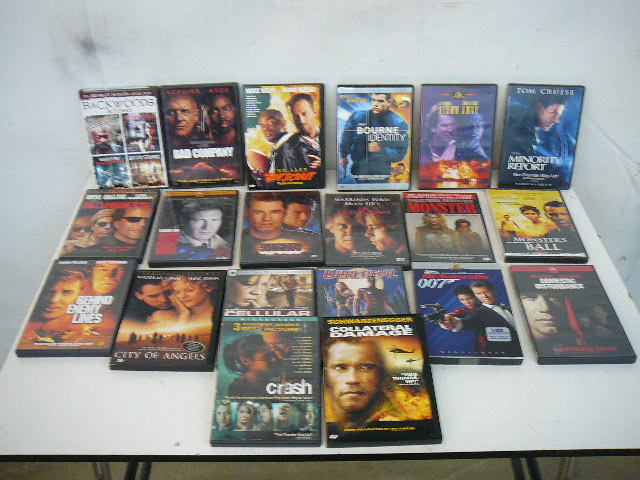 lot 87 image: Lot of DVDS