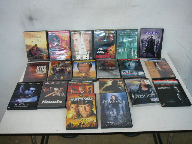 lot 88 image: Lot of DVDS