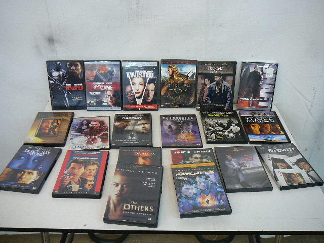 lot 89 image: Lot of DVDS