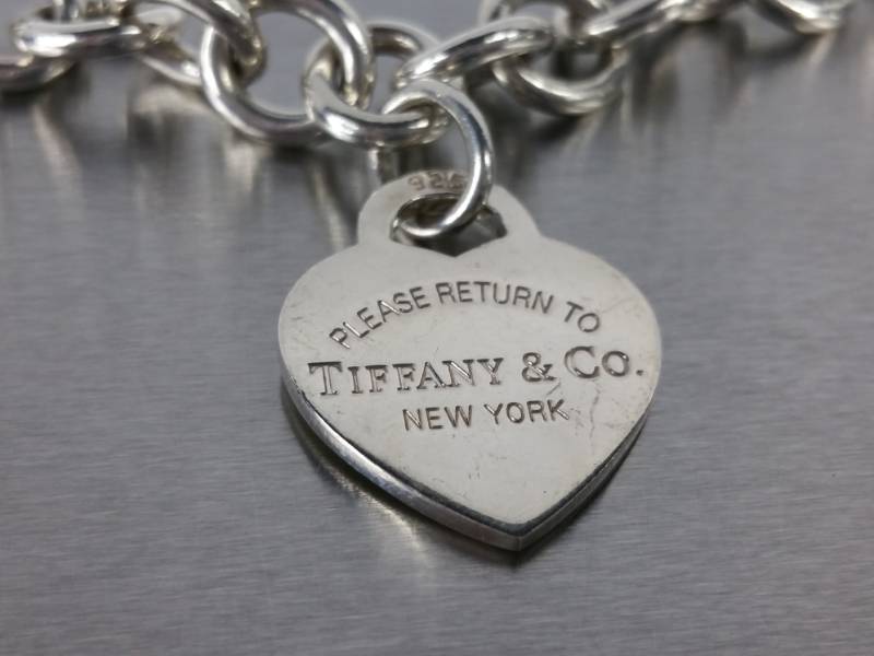 Tiffany and Co Signed Designer Estate Necklace