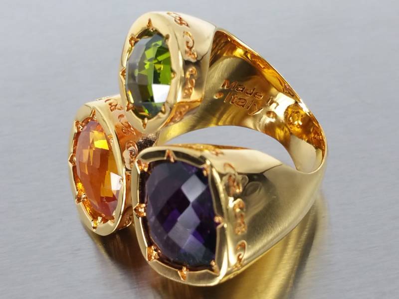 Well Designed Custom Estate Ring