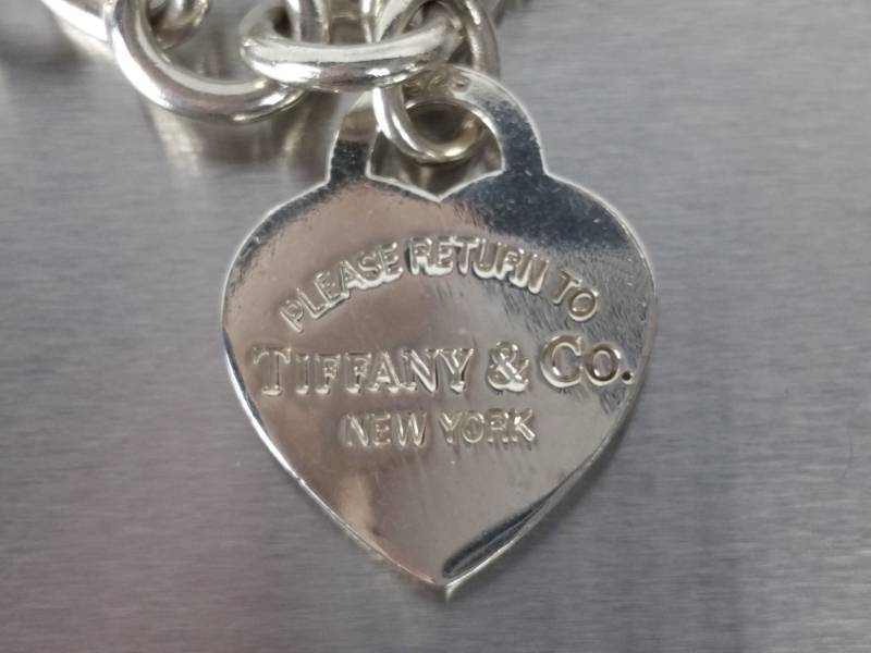 Tiffany and Co Signed Designer Estate Bracelet