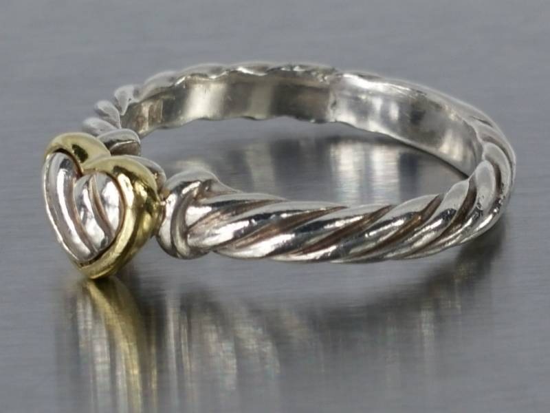 David Yurman Signed Designer Estate Ring