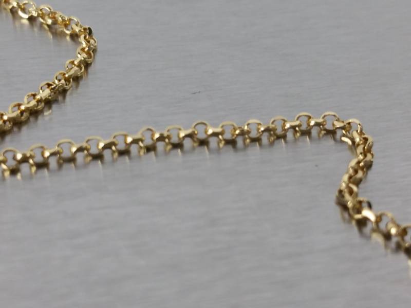 Italian Designed Necklace in 14k Gold