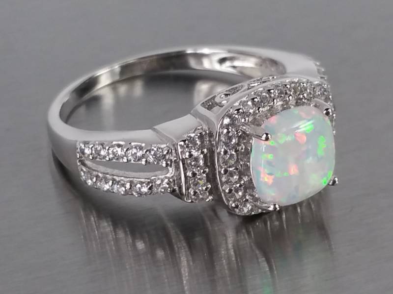 Gorgeous Opal Estate Ring