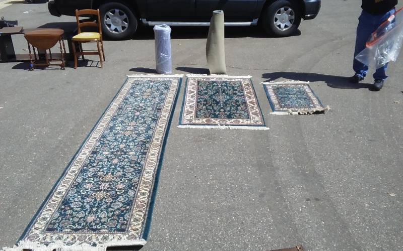 lot 26 image: 3-Assorted Rugs