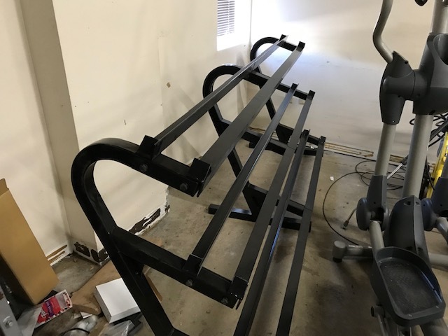 Troy Dumbbell Rack
