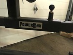 Power max GluteHamstring machine