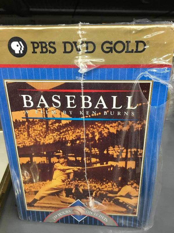 lot 423 image: Ken Burns Baseball DVD Set
