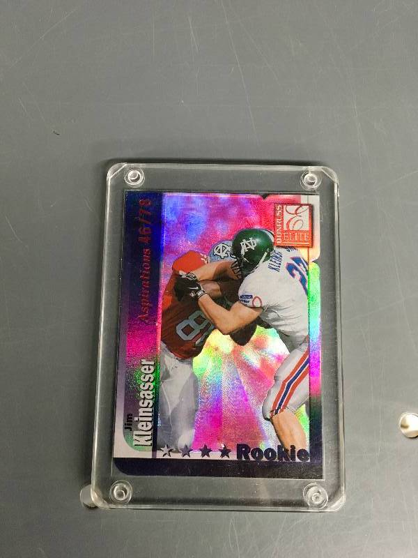 lot 433 image: Jim Kleinsasser Rookie Card 4678