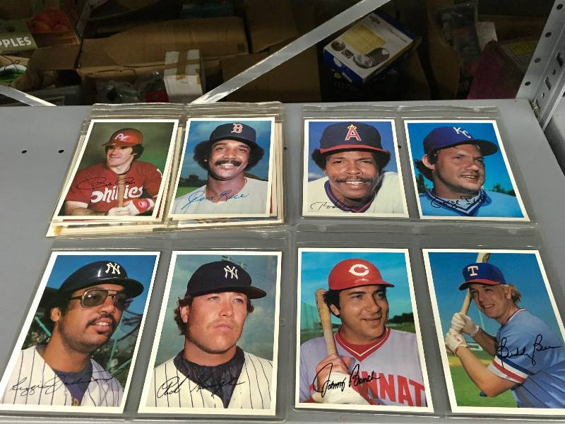 lot 438 image: 1981 Topps Photo Cards