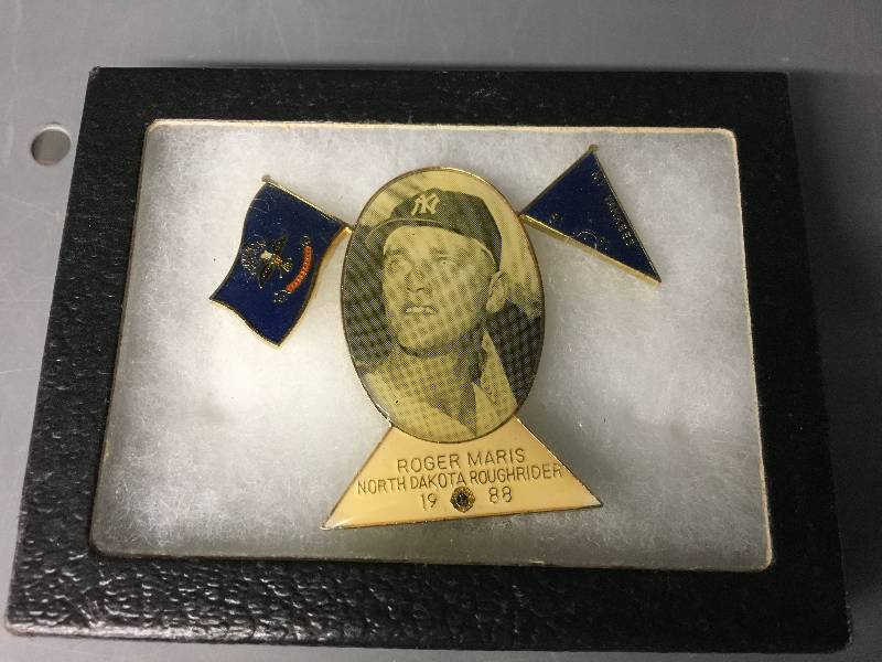 lot 450 image: Vintage Roger Maris Roughrider Pin