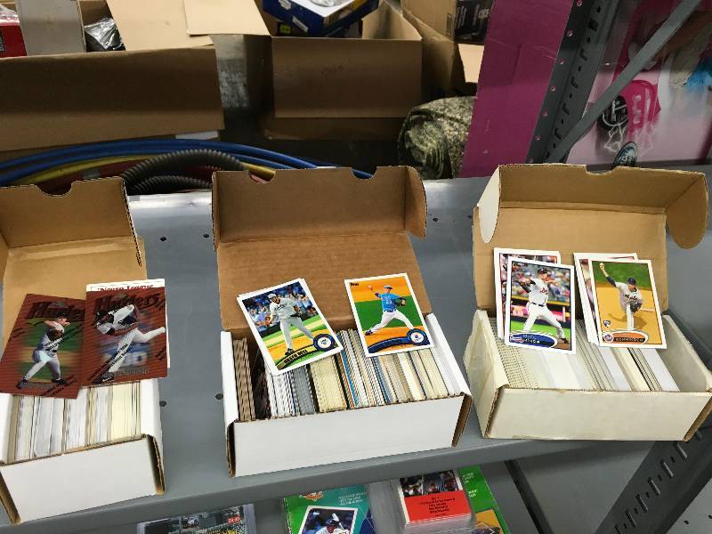 lot 495 image: Three Random Card Boxes