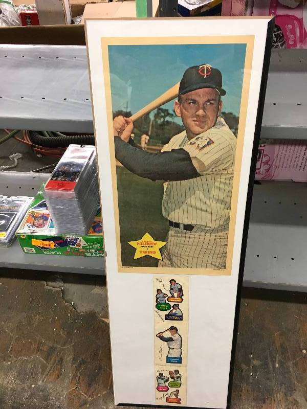 lot 496 image: Vintage Harmon Killebrew Poster