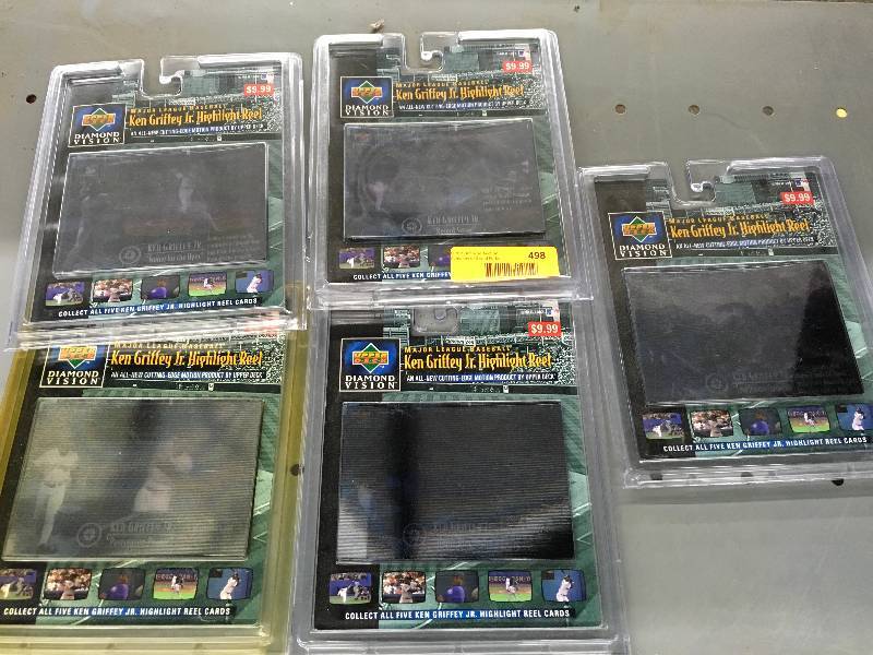 lot 498 image: Complete Upper Deck Ken Griffey Jr. Highlight Reel Card Set