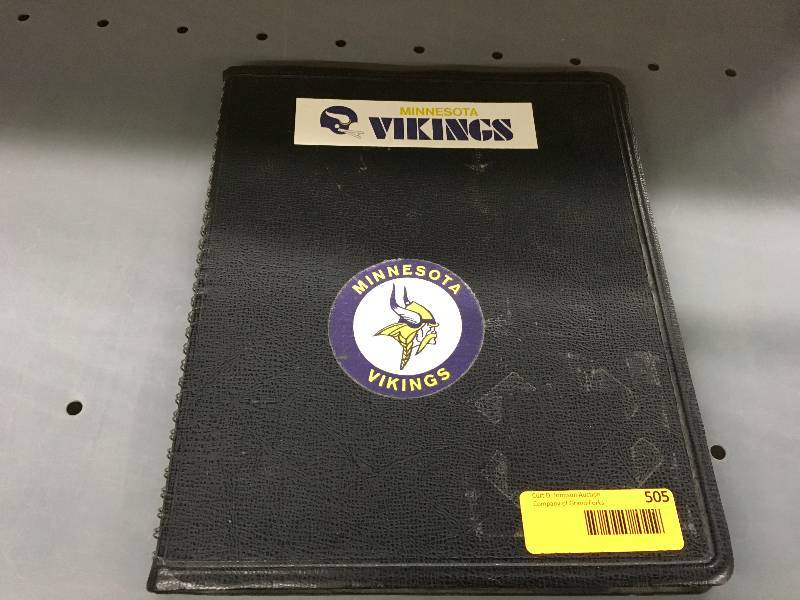 lot 505 image: 1960s Minnesota Vikings Photograph Album - TarkentonEller