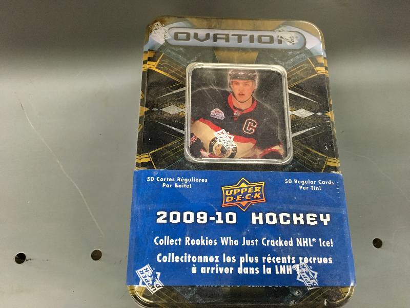 lot 516 image: 2009-2010 Upper Deck NHL Card Set