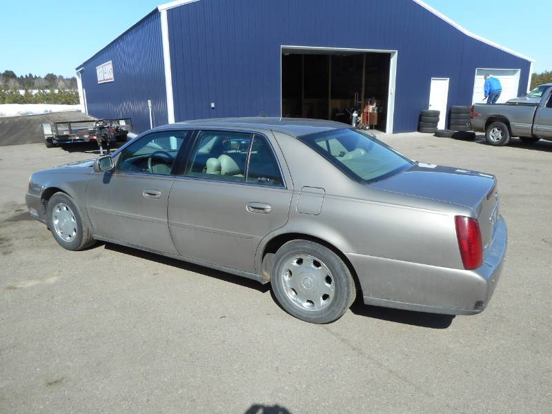 2002 Cadillac Deville DHS