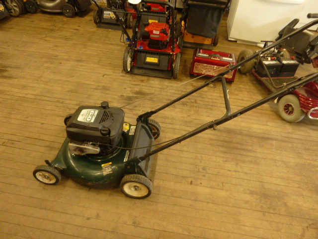 lot 6 image: Craftsman 6.0 Push Lawn Mower